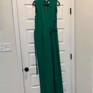 Calvin Klein Vivid Green Jumpsuit